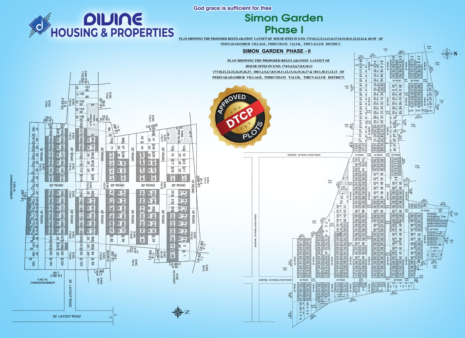 SIMON GARDEN PHASE - I & PHASE - II